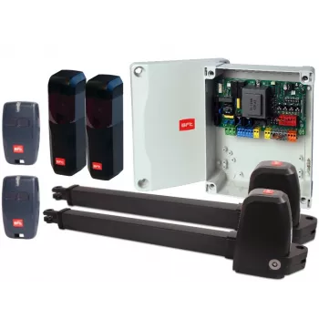 BFT ATHOS KIT AC A25 para puertas batientes