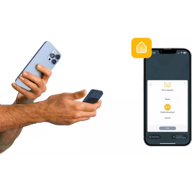 BFT B-EBA módulo de conectividad Wi-Fi EVO con antena (Bluetooth/easyAXS/TaHoma)