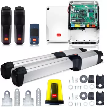 BFT PHOBOS VELOCE BT B35 KIT INT Kit de motorización para puertas de dos hojas hasta 6 m