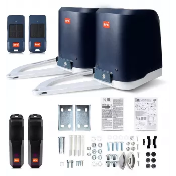 Kit BFT VIRGO SMART BT B20 para puertas de doble hoja