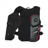 Chaleco háptico bHaptics TactSuit Air Onyx con 40 motores de vibración, Bluetooth, USB-C, malla transpirable, negro