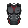 Chaleco háptico bHaptics TactSuit Air Onyx con 40 motores de vibración, Bluetooth, USB-C, malla transpirable, negro