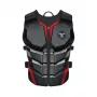 Chaleco háptico bHaptics TactSuit Air Onyx con 40 motores de vibración, Bluetooth, USB-C, malla transpirable, negro