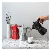 Bialetti MOKA EXCLUSIVE 3TZ Negro (9065) Cafetera Espresso Italiana
