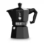 Bialetti MOKA EXCLUSIVE 3TZ Negro (9065) Cafetera Espresso Italiana