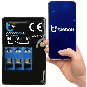 Módulo de entrada binaria actionboxs BleBox