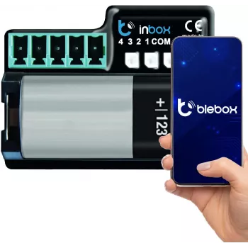 Módulo de entrada binaria inbox Blebox