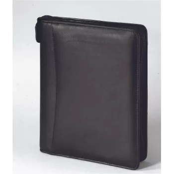 BIND Agenda Manager A5 piel negra