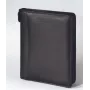 BIND Agenda Manager A5 piel negra