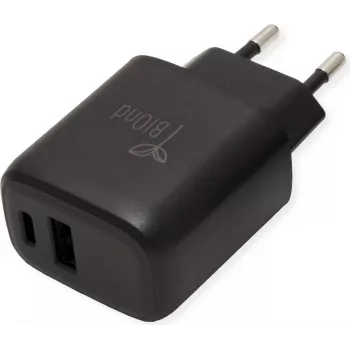 BIOND PD 20W Cargador de doble puerto USB-C (BIO-CMC-20W)