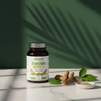 BIOWEN Ashwagandha – Complemento alimenticio para personas – 120 cápsulas