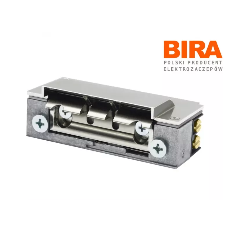 BIRA cerradura eléctrica XS12U-C, serie XS, 12V estándar con función deslizante