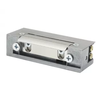 Abridor eléctrico de puerta BIRA HARTTE S12N, serie S, 12V DC, bajo consumo