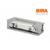 BIRA HARTTE S12UW Abrepuertas eléctrico 12V AC/DC Fail-Secure con interruptor de liberación mecánico