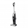 BISSELL CrossWave Edge Select aspirador escoba lavadora a batería 25,9 V negro/blanco cálido/plata