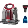 BISSELL SpotClean ProHeat 36988 Limpiador de manchas portátil, Titan & Rojo
