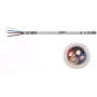 Cable de alarma e intercomunicación BITNER BiTprotect YTDY 4x0.5 100m