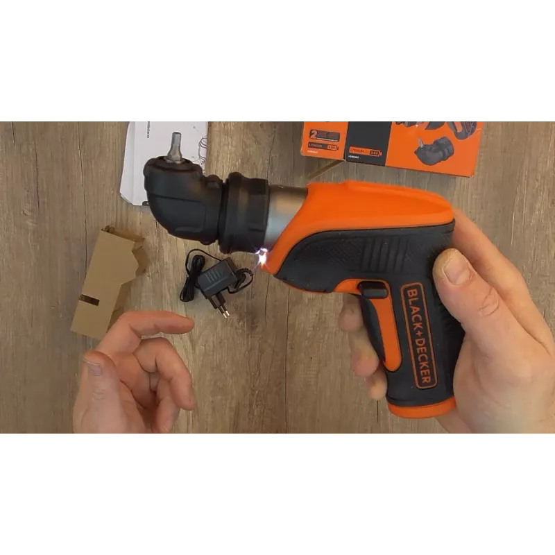 BLACK & DECKER BDCS3652LC-QW atornillador a batería 1,5 Ah iones de litio
