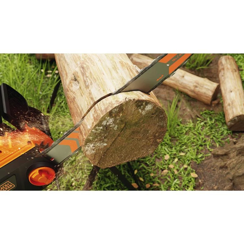 BLACK & DECKER BECS2245-QS motosierra eléctrica 2200W 45cm espada