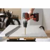 Atornillador percutor sin escobillas Black & Decker BL188N-XJ 18V 1650 RPM