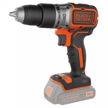 Atornillador percutor sin escobillas Black & Decker BL188N-XJ 18V 1650 RPM