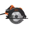 BLACK & DECKER CS1200-QS sierra circular 1200 W 165 mm 230 V