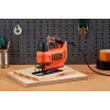 BLACK & DECKER sierra de calar KS701PEK-QS 520W con velocidad variable y movimiento pendular