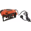 BLACK & DECKER sierra de calar KS701PEK-QS 520W con velocidad variable y movimiento pendular