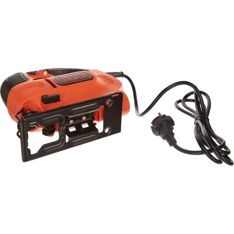 BLACK & DECKER sierra de calar KS701PEK-QS 520W con velocidad variable y movimiento pendular
