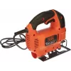 BLACK & DECKER sierra de calar KS701PEK-QS 520W con velocidad variable y movimiento pendular