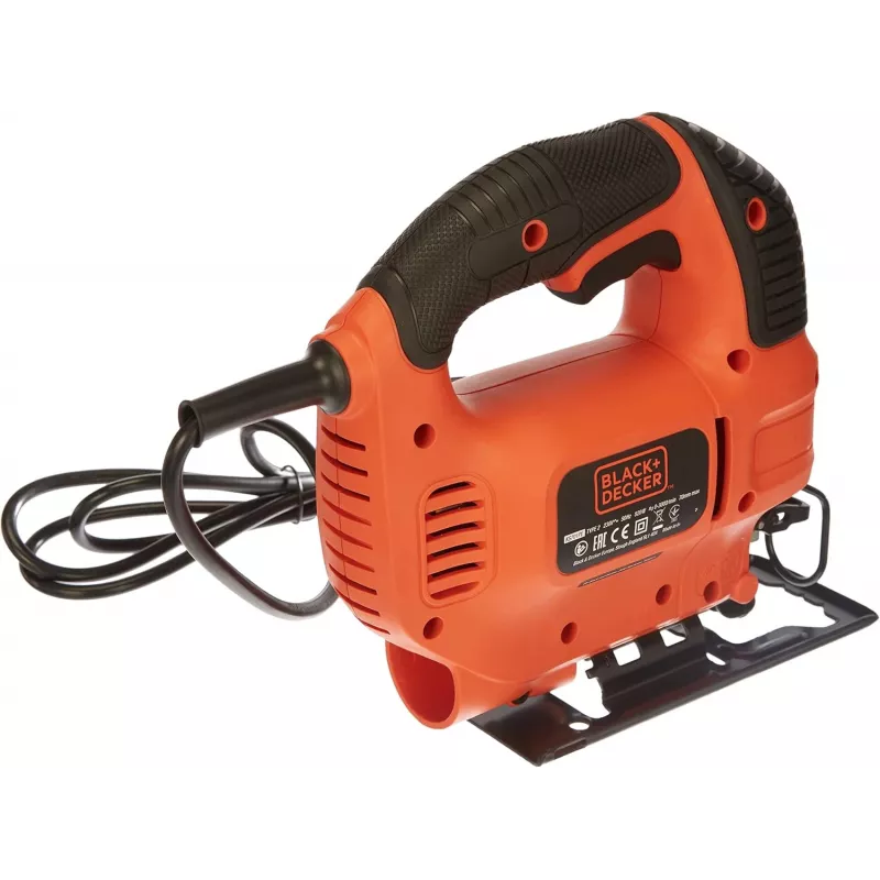 BLACK & DECKER sierra de calar KS701PEK-QS 520W con velocidad variable y movimiento pendular