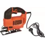 BLACK & DECKER sierra de calar KS701PEK-QS 520W con velocidad variable y movimiento pendular