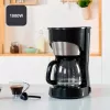 BLACK+DECKER BXCO1001E Cafetera de filtro 1000 W 12 tazas, 1,5 L, Negro