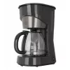 BLACK+DECKER BXCO1001E Cafetera de filtro 1000 W 12 tazas, 1,5 L, Negro