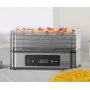 Deshidratador de fruta, setas y verduras Black+Decker BXDE401E - 400W, 5 bandejas, temporizador digital, plástico libre de BPA, Negro