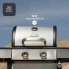 Black+Decker BXOG7200E parrilla de gas, 2 quemadores x 3,6 kW