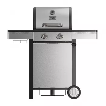 Black+Decker BXOG7200E parrilla de gas, 2 quemadores x 3,6 kW