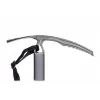 Black Diamond Raven piolet 55 cm – cabeza de acero inoxidable, mango de aluminio, 437 g
