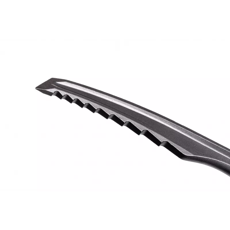 Black Diamond Raven piolet 55 cm – cabeza de acero inoxidable, mango de aluminio, 437 g