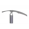 Black Diamond Raven piolet 55 cm – cabeza de acero inoxidable, mango de aluminio, certificado CE