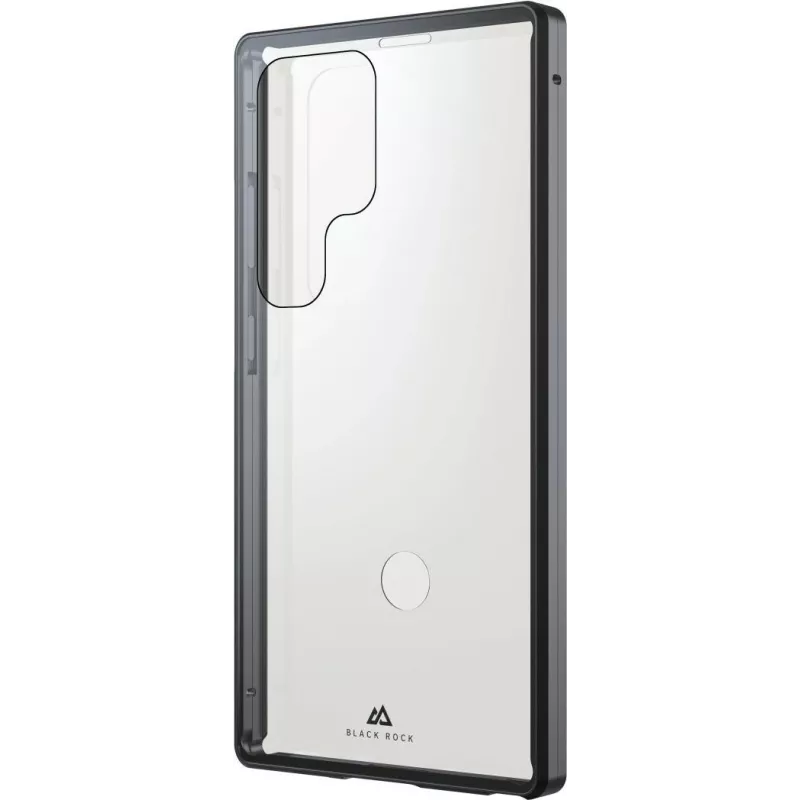 Black Rock carcasa de cristal 360° para Samsung Galaxy S23 Ultra – negro 00226131
