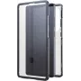Black Rock 360° funda de cristal para Samsung Galaxy S25 Ultra - protección integral, negro 00229679