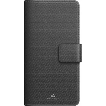 Black Rock Booklet 2-1 Wallet carcasa para Samsung Galaxy A56 5G, negro 00229668