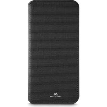 Black Rock Booklet Slim Folio funda para Samsung Galaxy A17, negro 00037373