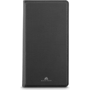 Black Rock Booklet The Classic carcasa para Apple iPhone 17 Pro, negro 00080421