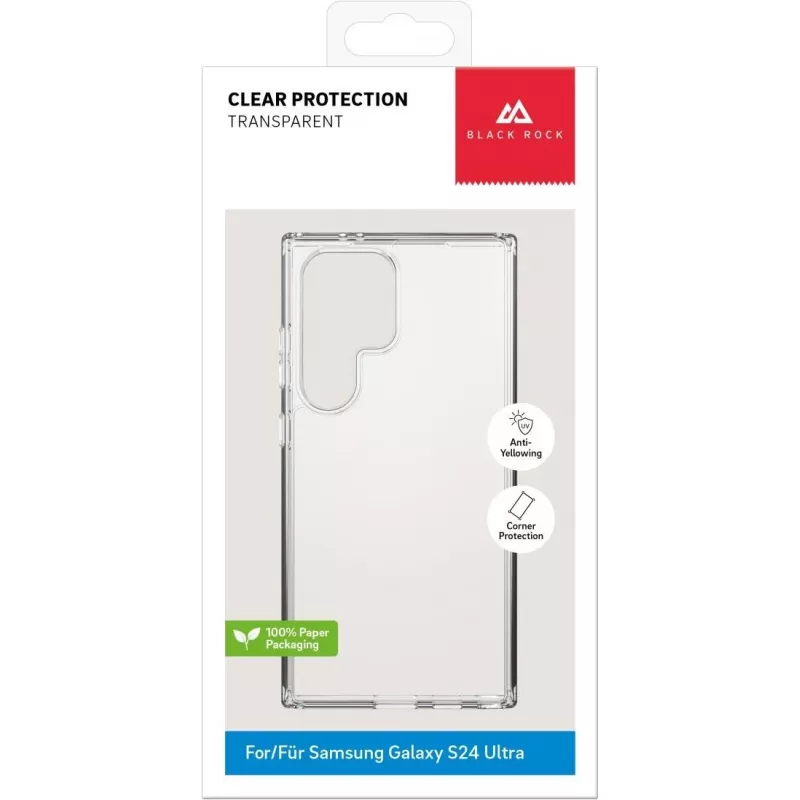 Black Rock Funda protectora transparente 6,8 pulgadas, transparente 00226130