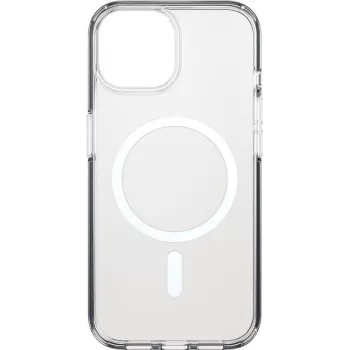 Funda Black Rock Cover Mag Clear para Apple iPhone 15, transparente 00221254