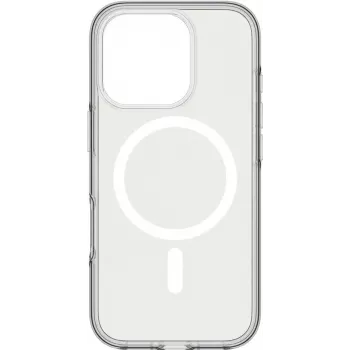 Funda Black Rock Cover Mag Clear para Apple iPhone 16 Pro, transparente (00228091)