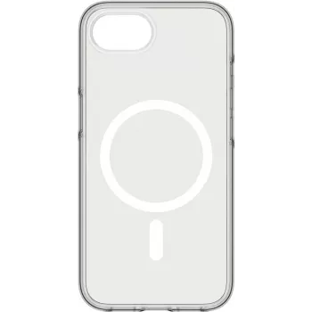 Black Rock Cover Mag Clear funda para Apple iPhone 16e, transparente 00229691