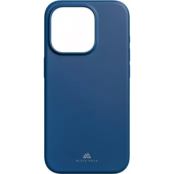 Black Rock Cover Mag Urban carcasa para Apple iPhone 15 Pro, Navy Blue 00221276